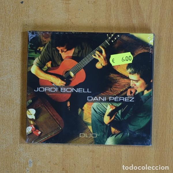 CDs de m&uacute;sica: JORDI BONELL / DANI PEREZ - DUO - CD - Foto 1