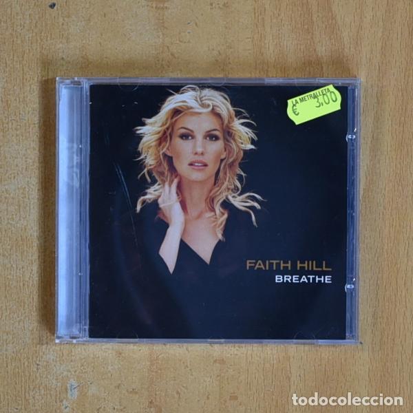 CDs de m&uacute;sica: FAITH HILL - BREATHE - CD - Foto 1