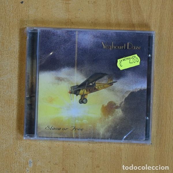 CDs de m&uacute;sica: YOGHOURT DAZE - SLAVE OR FREE - CD - Foto 1