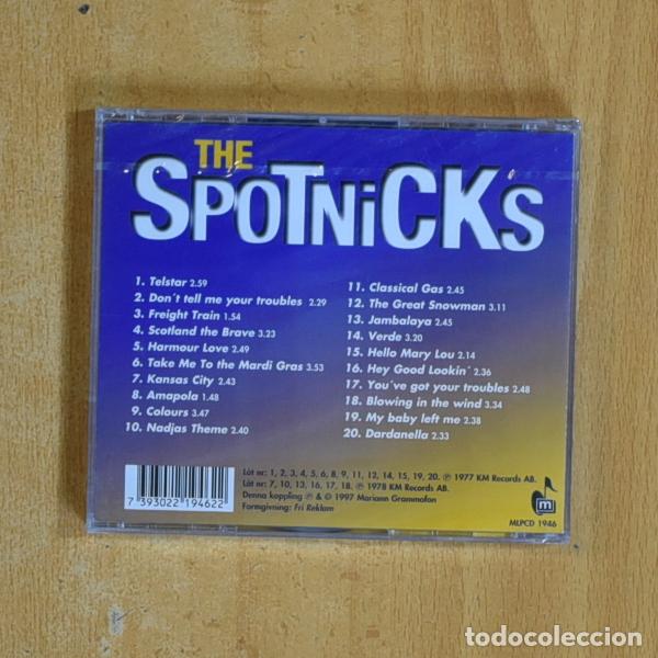 CDs de m&uacute;sica: THE SPOTNICKS - THE SPOTNICKS - CD - Foto 2