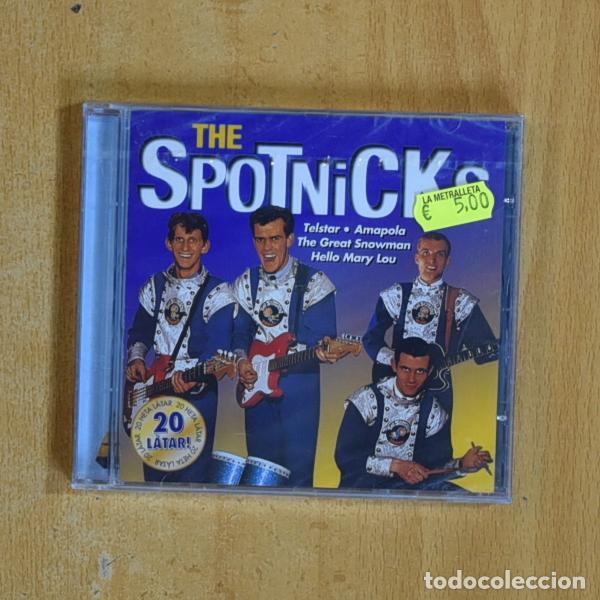 CDs de m&uacute;sica: THE SPOTNICKS - THE SPOTNICKS - CD - Foto 1