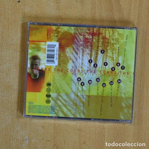 CDs de m&uacute;sica: THE CORRS - TALK ON CORNERS - CD - Foto 2