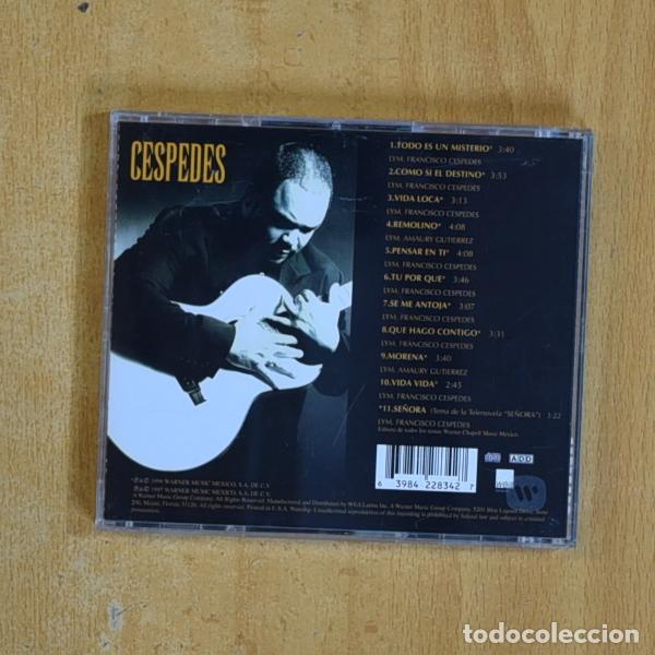 CDs de m&uacute;sica: FRANCISCO CESPEDES - VIDA LOCA - CD - Foto 2