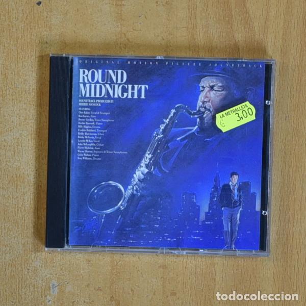 CDs de m&uacute;sica: VARIOS - ROUND MIDNIGHT - CD - Foto 1