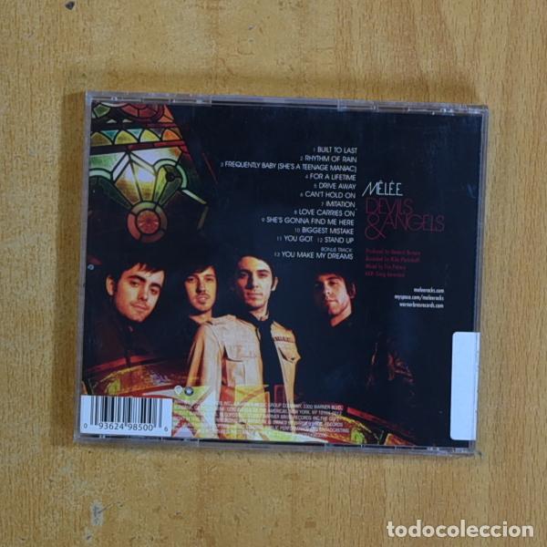 CDs de m&uacute;sica: MELEE - DEVILS & ANGELS - CD - Foto 2