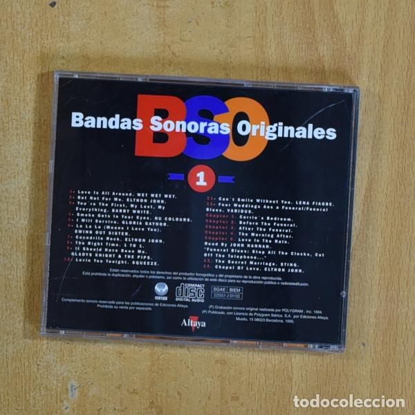 CDs de m&uacute;sica: VARIOS - FOUR WEDDINGS & A FUNERAL - CD - Foto 2