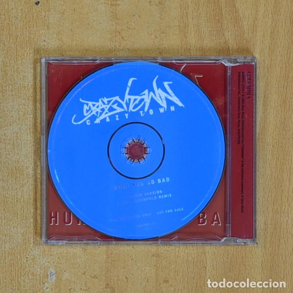 CDs de m&uacute;sica: CRAZY TOWN - HURT YOU SO BAD - CD SINGLE - Foto 2