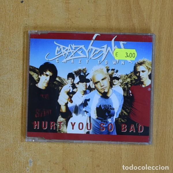 CDs de m&uacute;sica: CRAZY TOWN - HURT YOU SO BAD - CD SINGLE - Foto 1