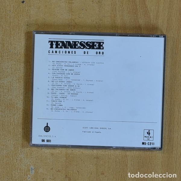 CDs de m&uacute;sica: TENNESSE - CANCIONES DE ORO - CD - Foto 2