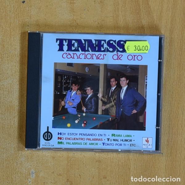 CDs de m&uacute;sica: TENNESSE - CANCIONES DE ORO - CD - Foto 1