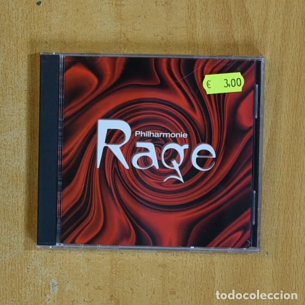 CDs de m&uacute;sica: RAGE - PHILHARMONIE - CD - Foto 1