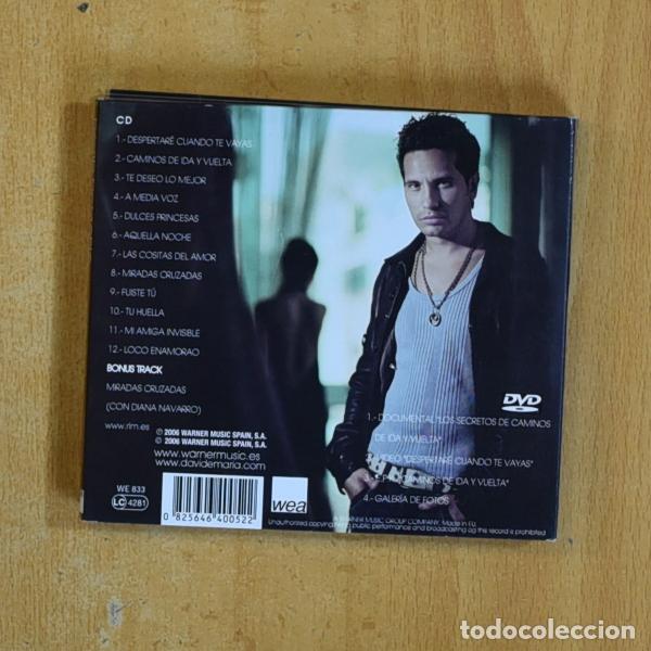 CDs de m&uacute;sica: DAVID DE MARIA - CAMINOS DE IDA Y VUELTA - CD - Foto 2