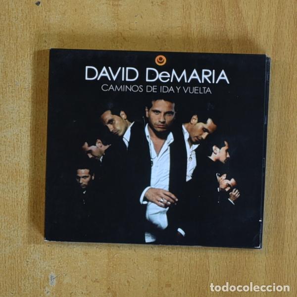 CDs de m&uacute;sica: DAVID DE MARIA - CAMINOS DE IDA Y VUELTA - CD - Foto 1