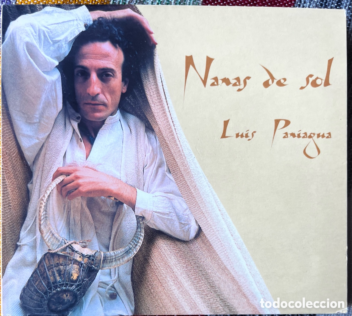 CDs de m&uacute;sica: Luis Paniagua cd Nanas de Sol digipack - Foto 1