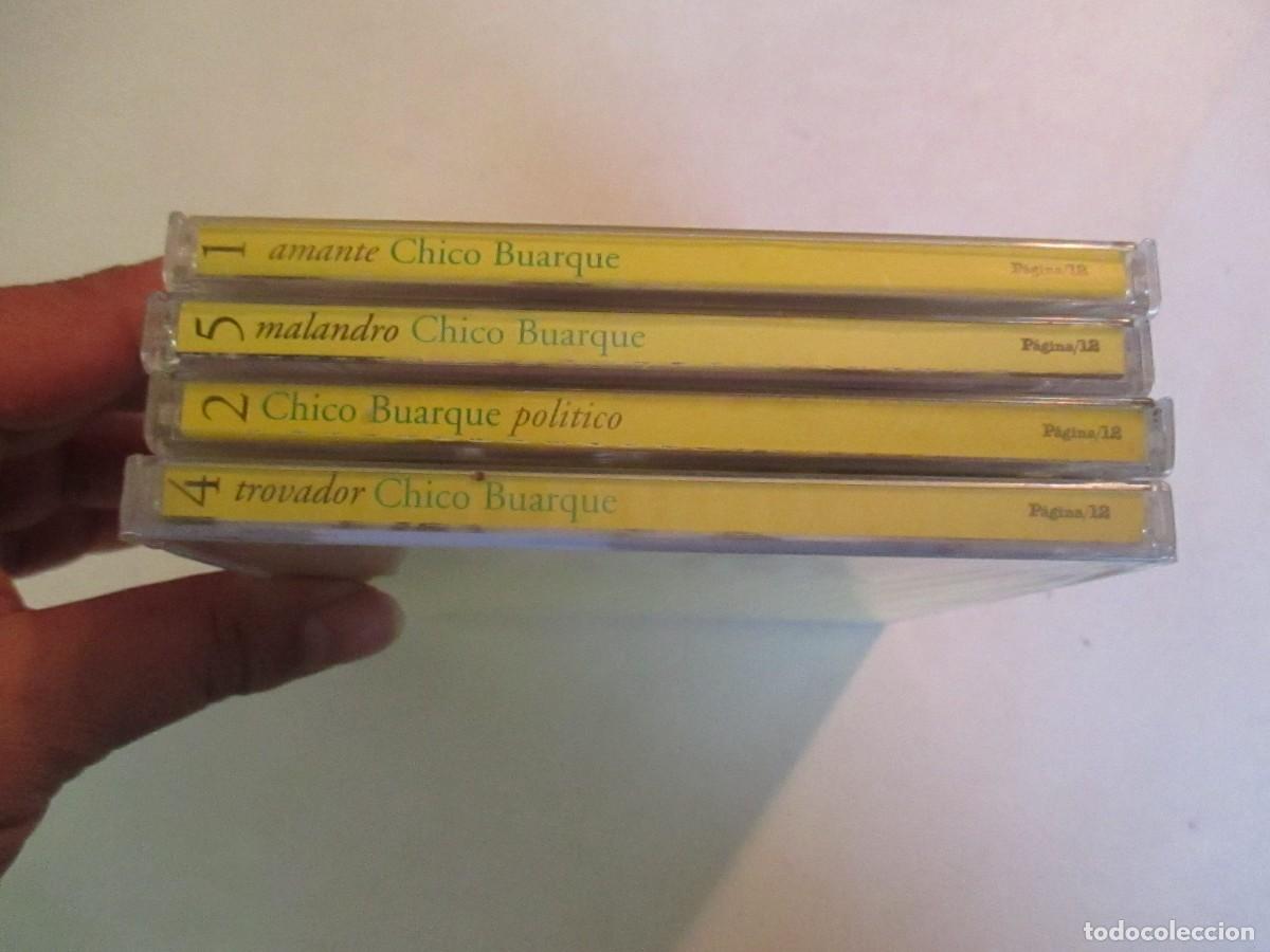 CDs de m&uacute;sica: CHICO BUARQUE Lote de 4 CD W32384 - Foto 1