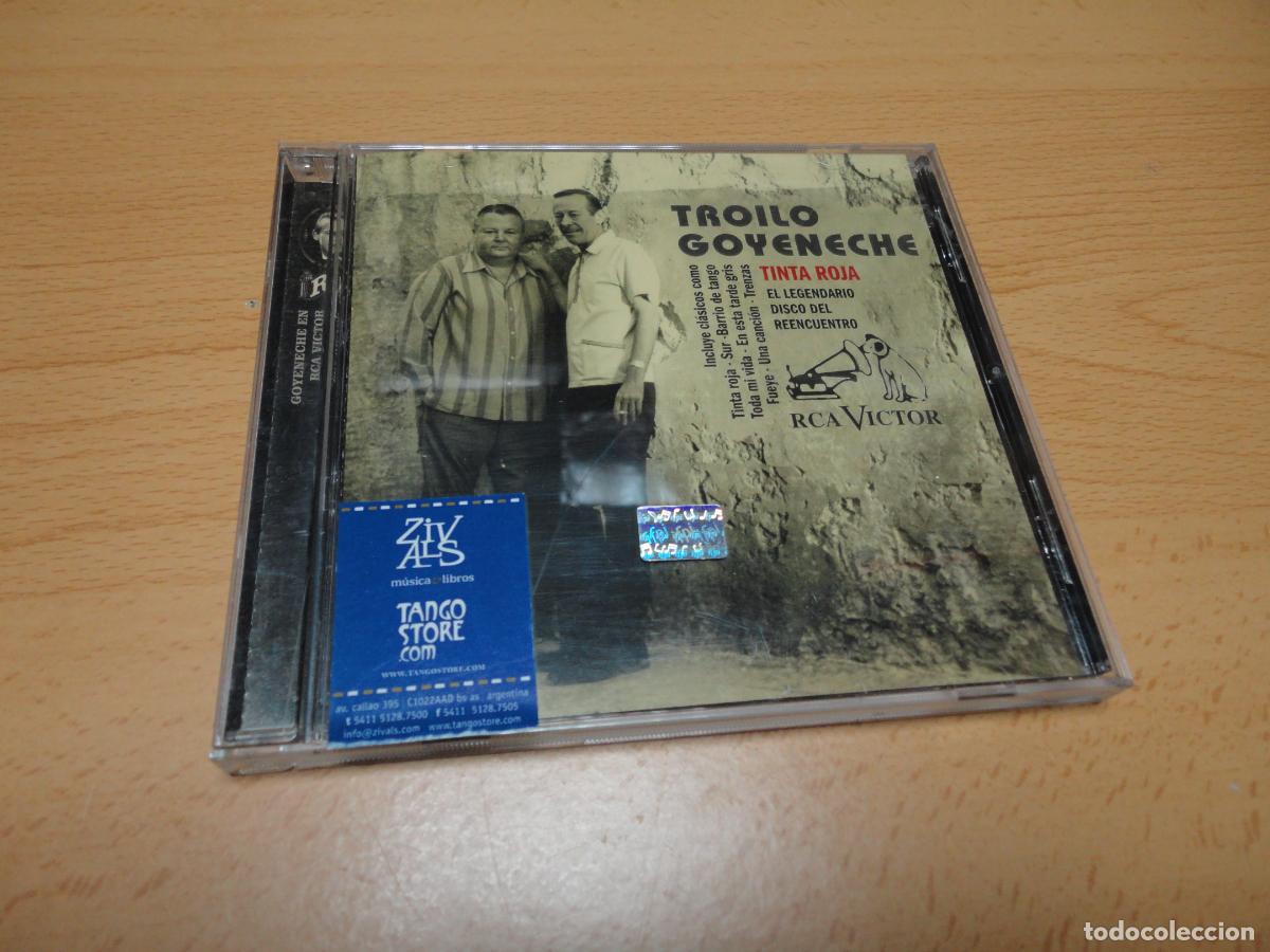 CDs de m&uacute;sica: Troilo-Goyeneche &rdquo;Tinta roja&rdquo; CD - Foto 1