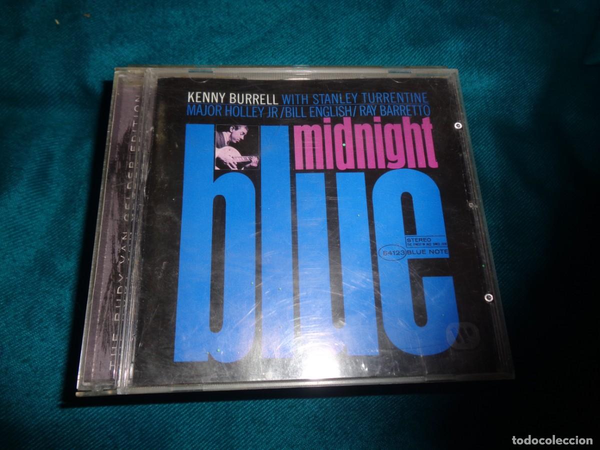CDs de m&uacute;sica: KENNY BURRELL. MIDNIGHT BLUE. CD. IMPECABLE - Foto 1