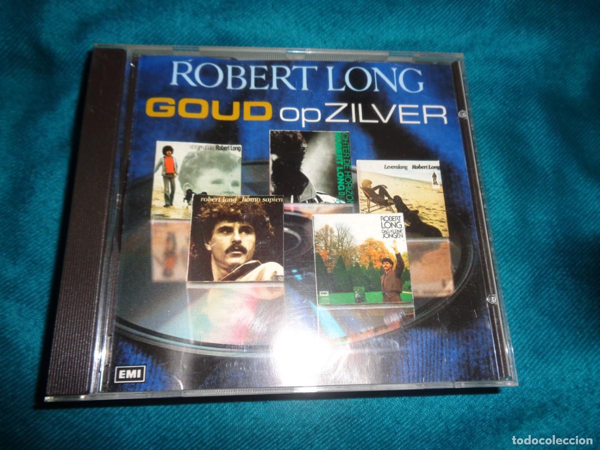 CDs de m&uacute;sica: ROBERT LONG. GOUD OP ZILVER. CD - Foto 1