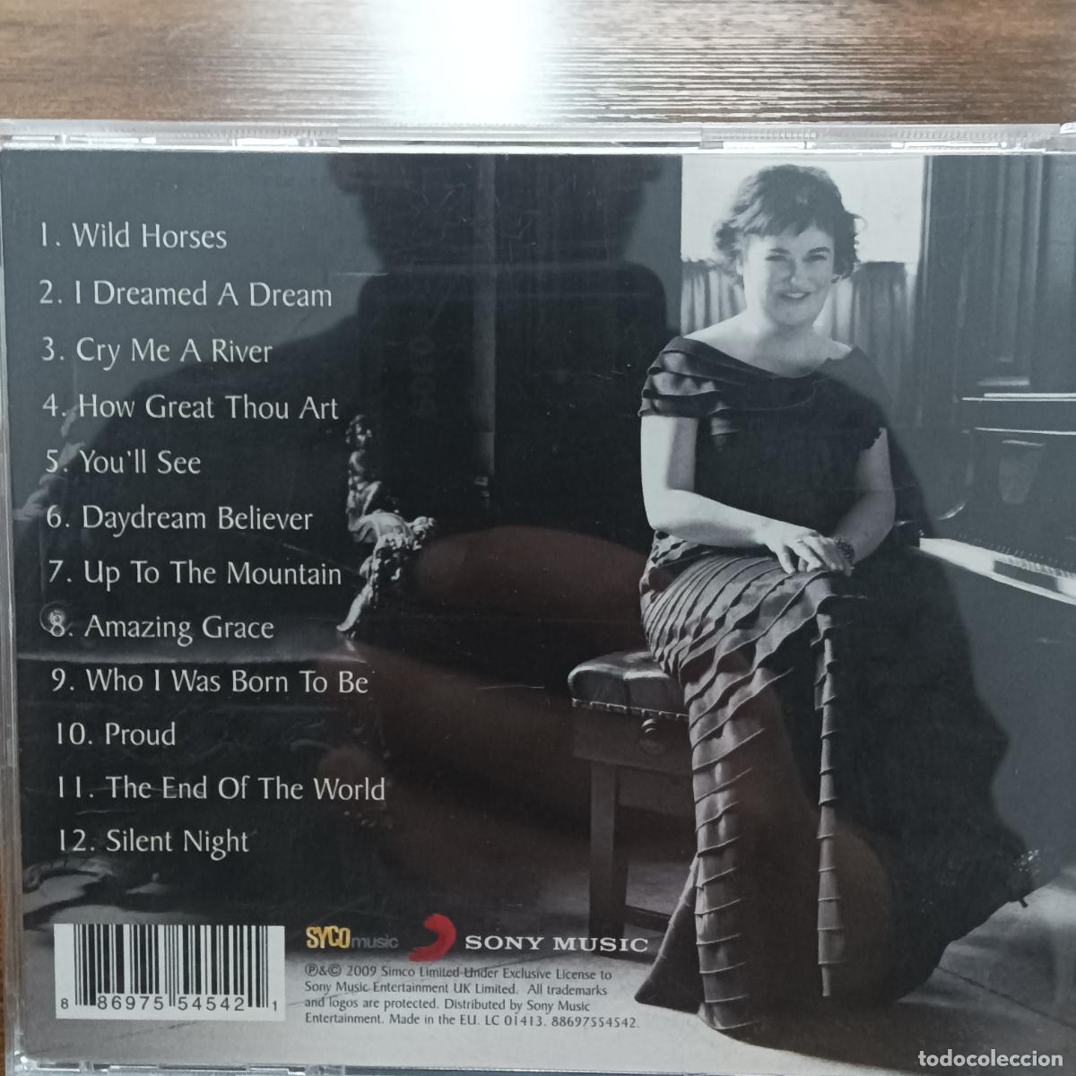 CDs de m&uacute;sica: SUSAN BOYLE, I DREAMED A DREAM. CD - Foto 2