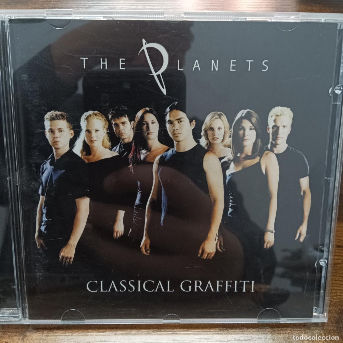 CDs de m&uacute;sica: THE PLANETS, CLASSICAL GRAFFITI. CD CORO - Foto 1