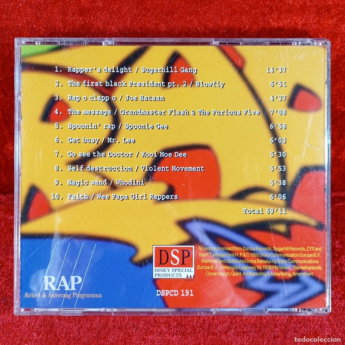 CDs de m&uacute;sica: 20 RAP CLASSICS - DSPCD 191 - DISCO DE M&Uacute;SICA - CD / CD-181 - Foto 2