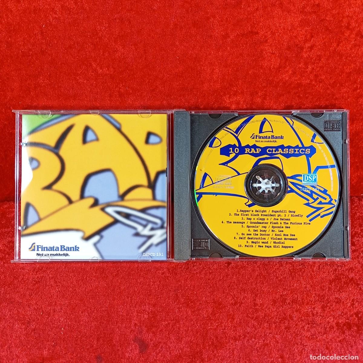 CDs de m&uacute;sica: 20 RAP CLASSICS - DSPCD 191 - DISCO DE M&Uacute;SICA - CD / CD-181 - Foto 4