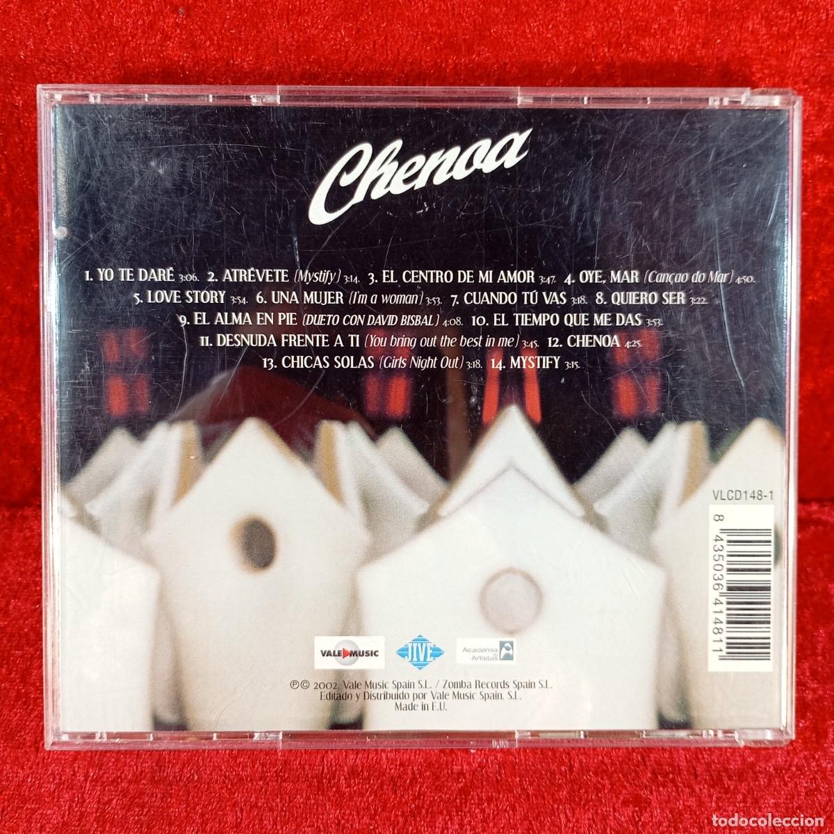 CDs de m&uacute;sica: CHENOA - VLCD148-1 - DISCO DE M&Uacute;SICA - CD / CD-202 - Foto 2