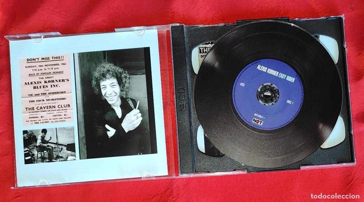 CDs de m&uacute;sica: ALEXIS KORNER .- EASY RIDER (2CD&acute;S). - Foto 2