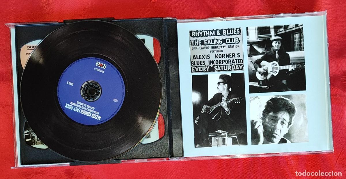CDs de m&uacute;sica: ALEXIS KORNER .- EASY RIDER (2CD&acute;S). - Foto 3