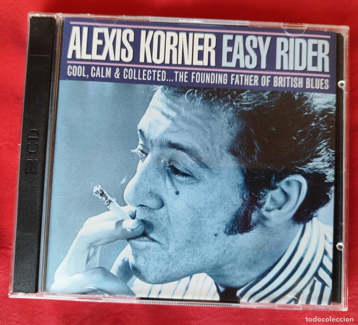 CDs de m&uacute;sica: ALEXIS KORNER .- EASY RIDER (2CD&acute;S). - Foto 1