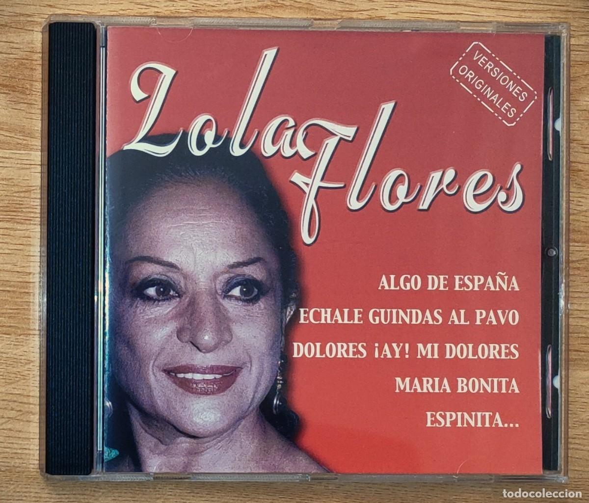 CDs de m&uacute;sica: LOLA FLORES (VERSIONES ORIGINALES). - Foto 1