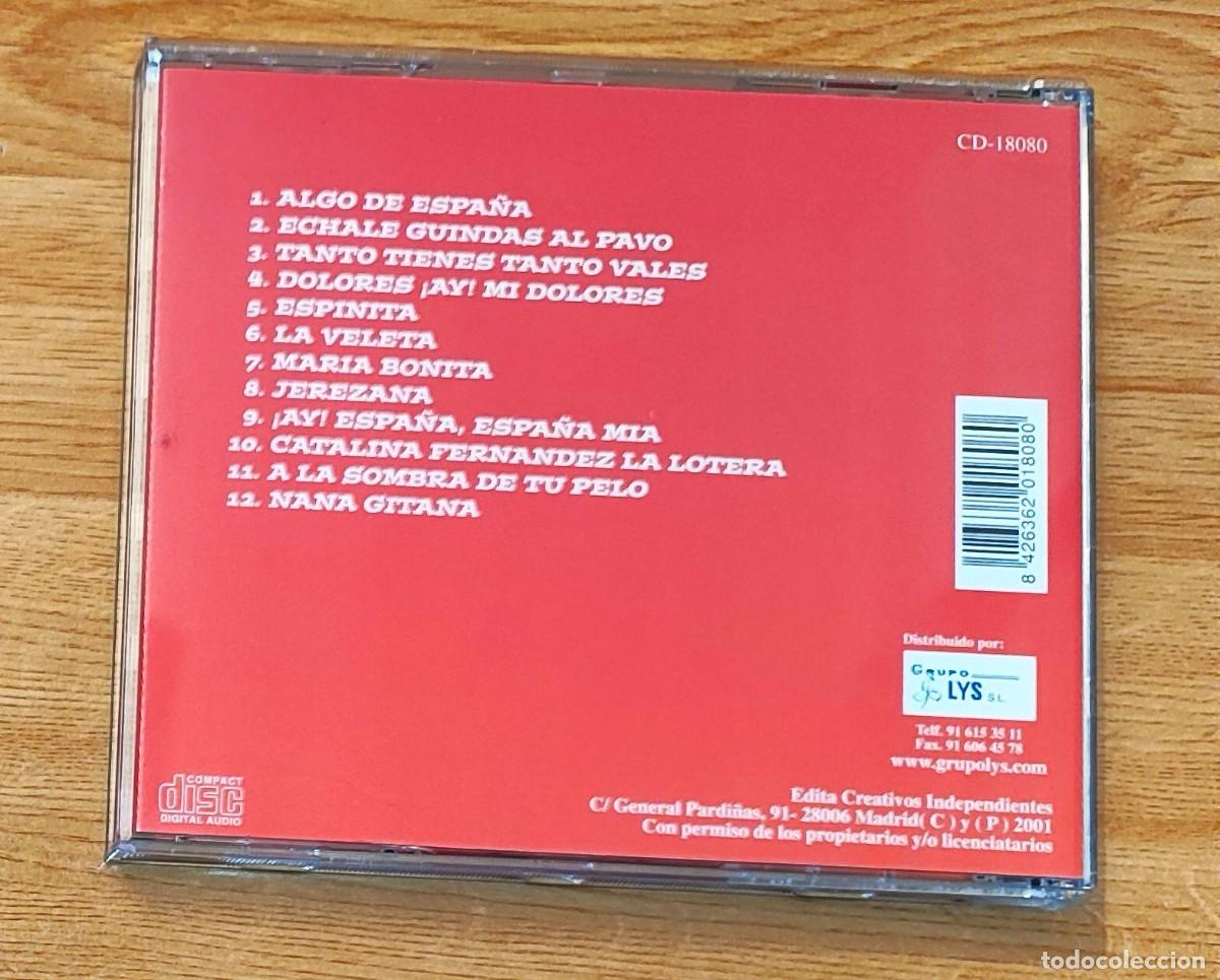 CDs de m&uacute;sica: LOLA FLORES (VERSIONES ORIGINALES). - Foto 2