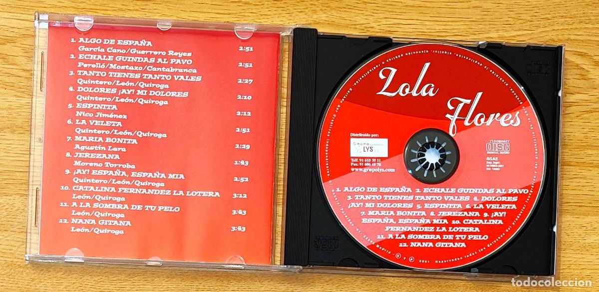 CDs de m&uacute;sica: LOLA FLORES (VERSIONES ORIGINALES). - Foto 3