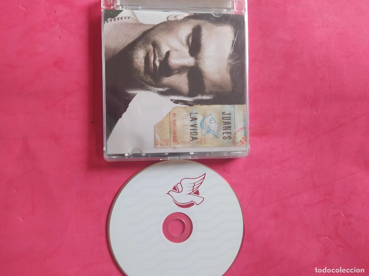 CDs de m&uacute;sica: JUANES LA VIDA ES UN RATICO CD - Foto 1