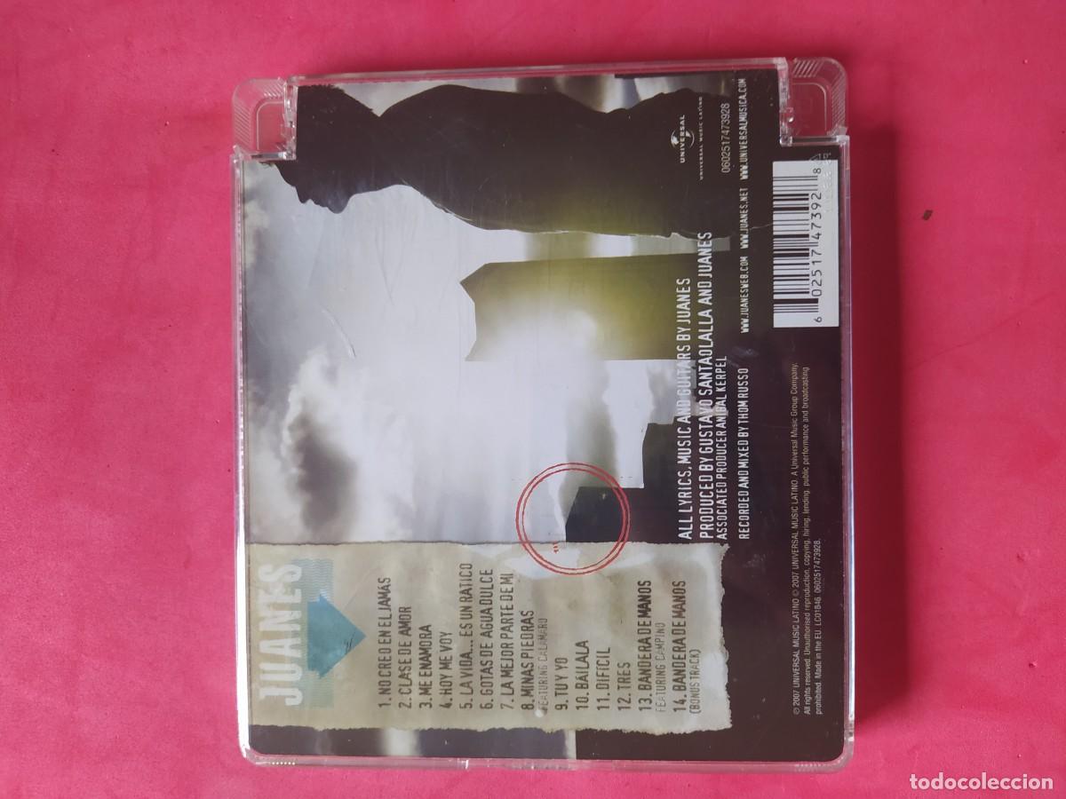 CDs de m&uacute;sica: JUANES LA VIDA ES UN RATICO CD - Foto 3