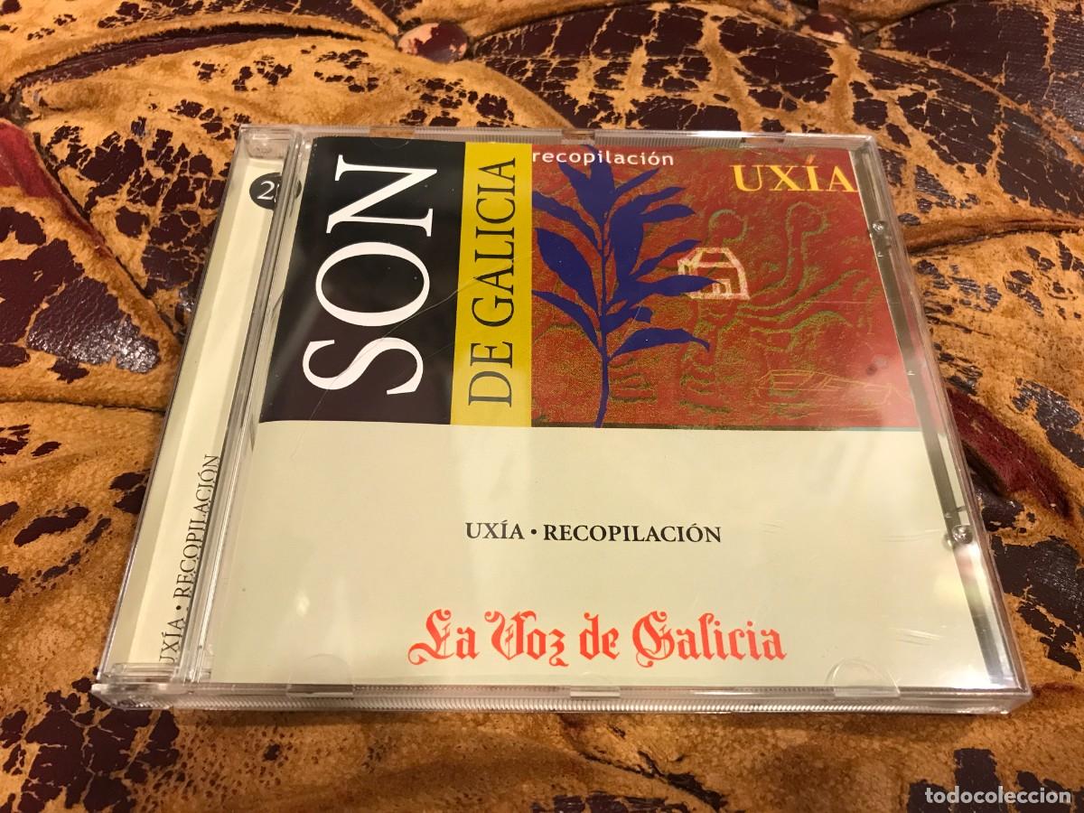 Musik-CDs: CD. SON DE GALICIA. UX&Iacute;A. RECOPILACI&Oacute;N