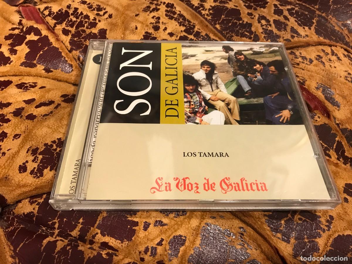 CDs de m&uacute;sica: CD. SON DE GALICIA. LOS TAMARA - Foto 1