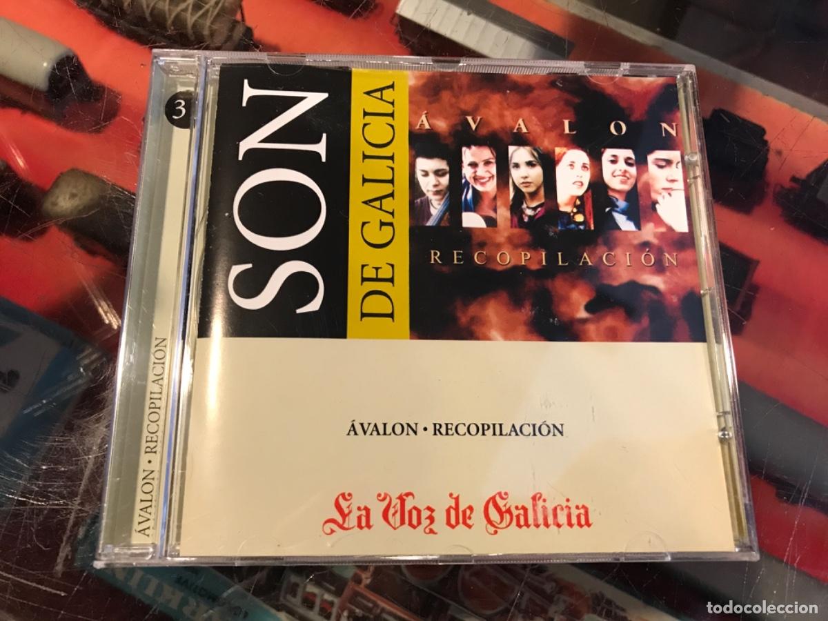 CDs de m&uacute;sica: CD. SON DE GALICIA. AVAL&Oacute;N. RECOPILACI&Oacute;N - Foto 1