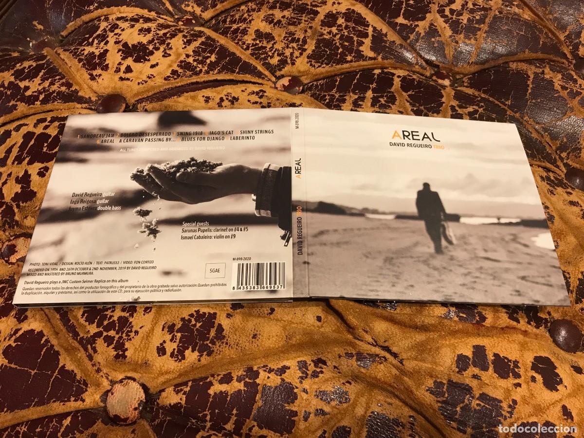CDs de Musique: CD. DAVID REGUEIRO TR&Iacute;O. AREAL