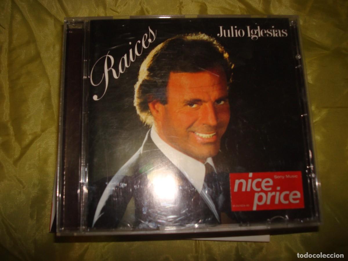 CDs de m&uacute;sica: JULIO IGLESIAS. RAICES. CD - Foto 1
