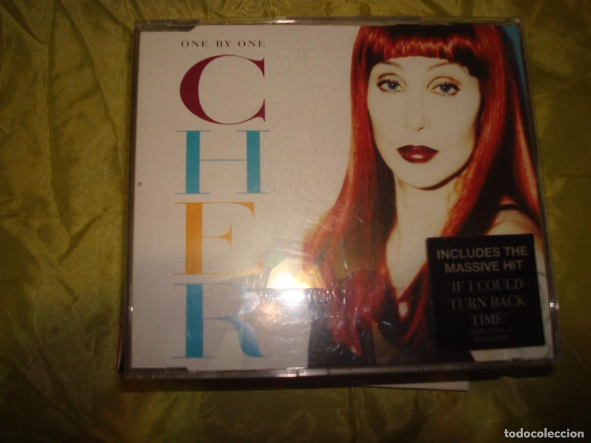 CDs de m&uacute;sica: CHER. ONE BY ONE. CD SINGLE - Foto 1