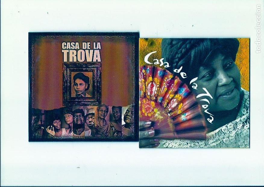 CDs de m&uacute;sica: CASA DE LA TROVA . 4 temas (2 cds ep 1999) - Foto 1