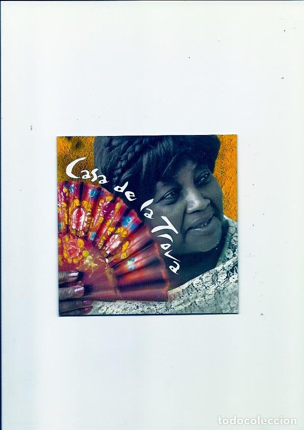 CDs de m&uacute;sica: CASA DE LA TROVA . 4 temas (2 cds ep 1999) - Foto 4