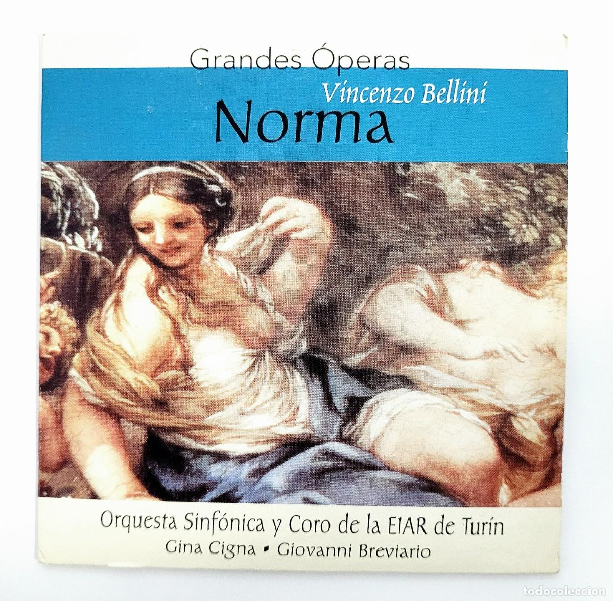 CDs de m&uacute;sica: CD OPERA NORMA DE BELLINI - Foto 1