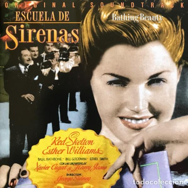 CDs de m&uacute;sica: Escuela De Sirenas / Bathing Beauty - Foto 1