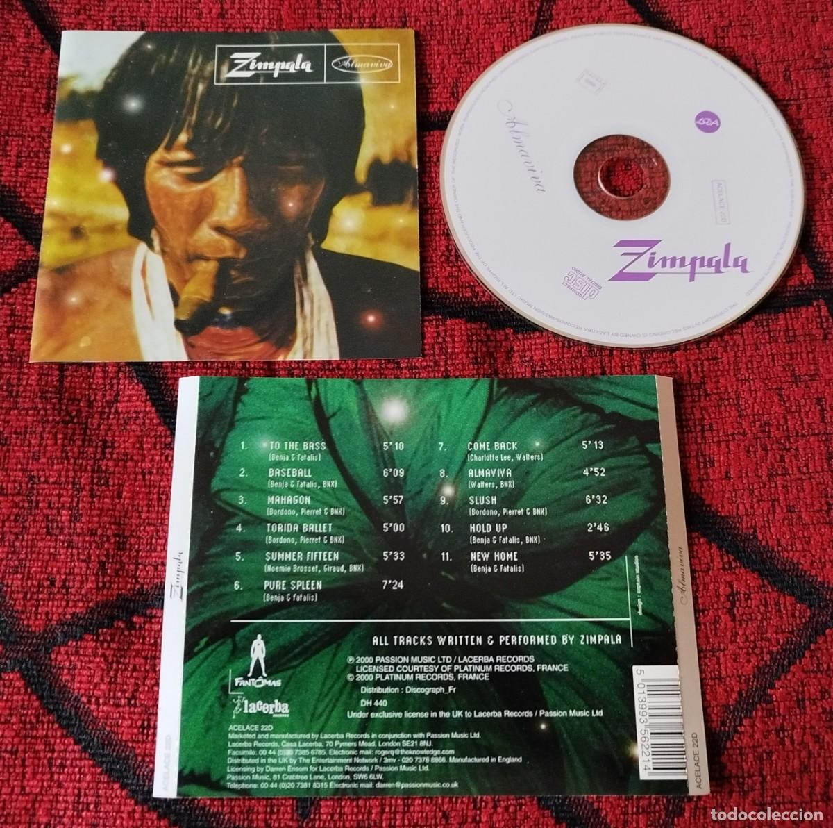CDs de m&uacute;sica: ZIMPALA ** Almaviva ** ORIGINAL 2000 UK CD - Foto 1