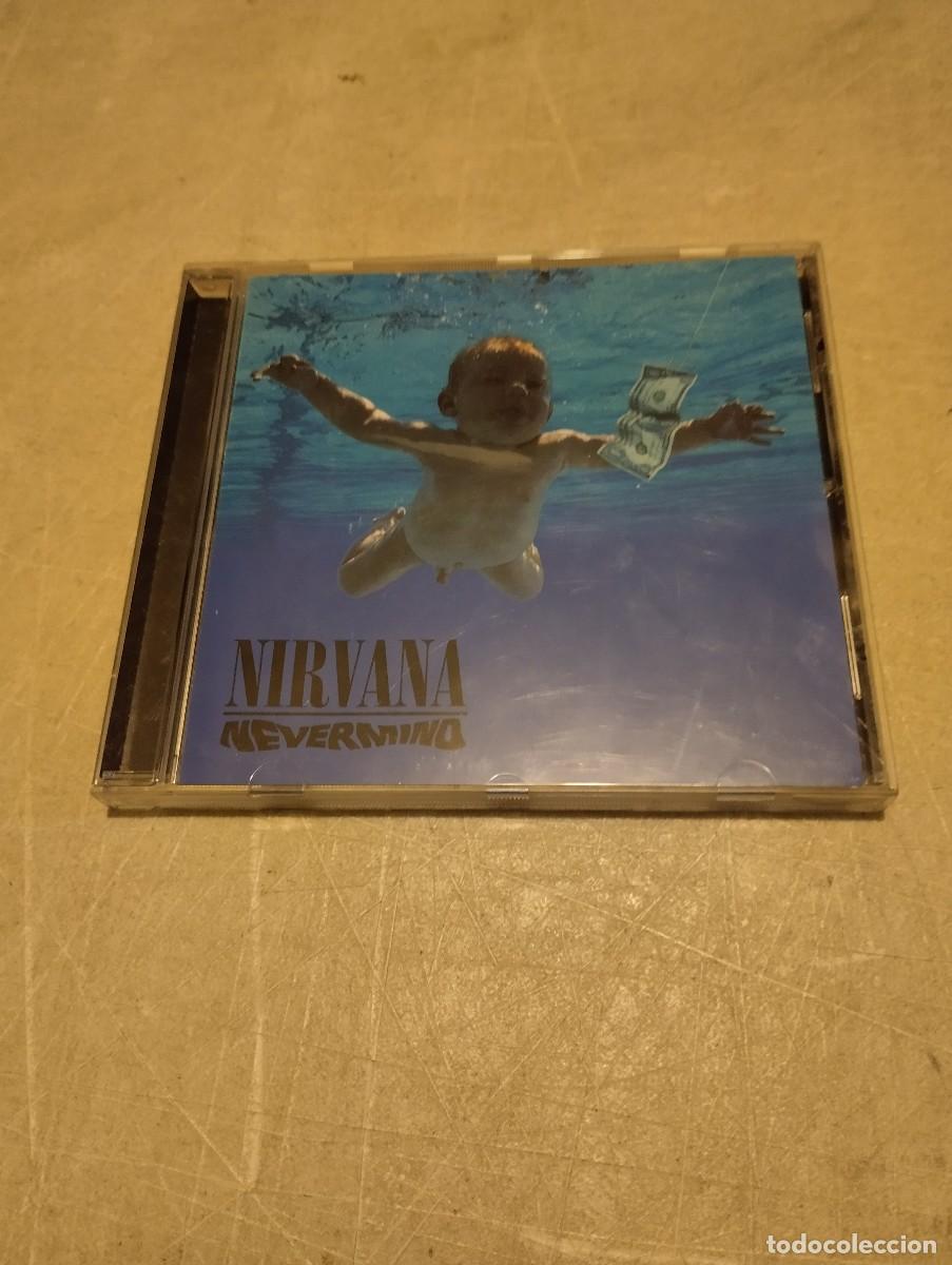 CDs de m&uacute;sica: Nirvana CD Never Mind - Foto 1