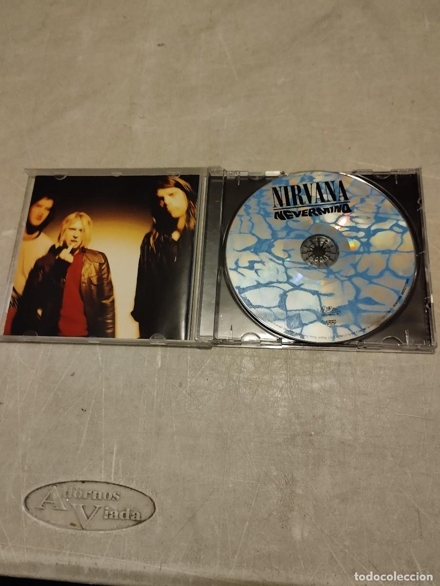 CDs de m&uacute;sica: Nirvana CD Never Mind - Foto 2
