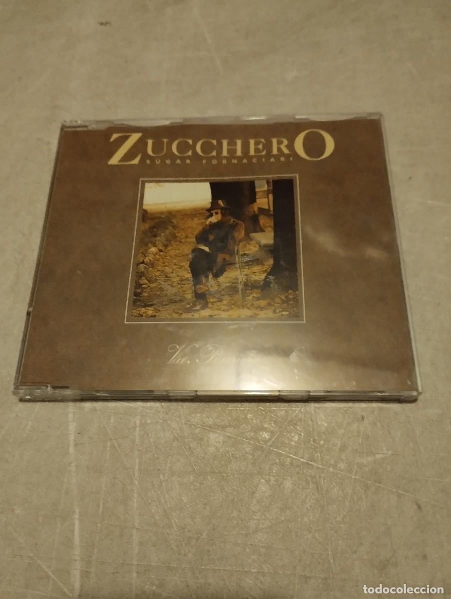 CDs de m&uacute;sica: Zucchero Cd Maxi Va Pensiero - Foto 1