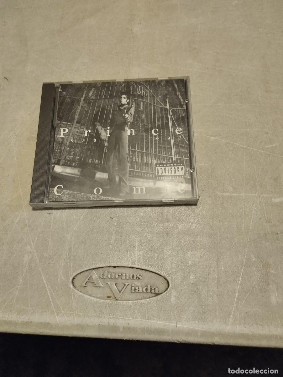 CDs de m&uacute;sica: Prince Cd Come ************* - Foto 1